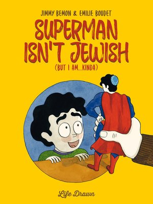 cover image of Superman isn't Jewish (but I am...kinda)